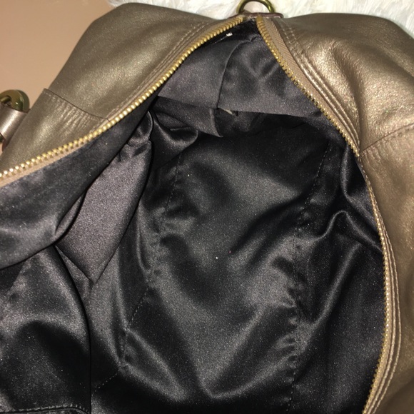 COACH purse w/coach scarf - Picture 7 of 8